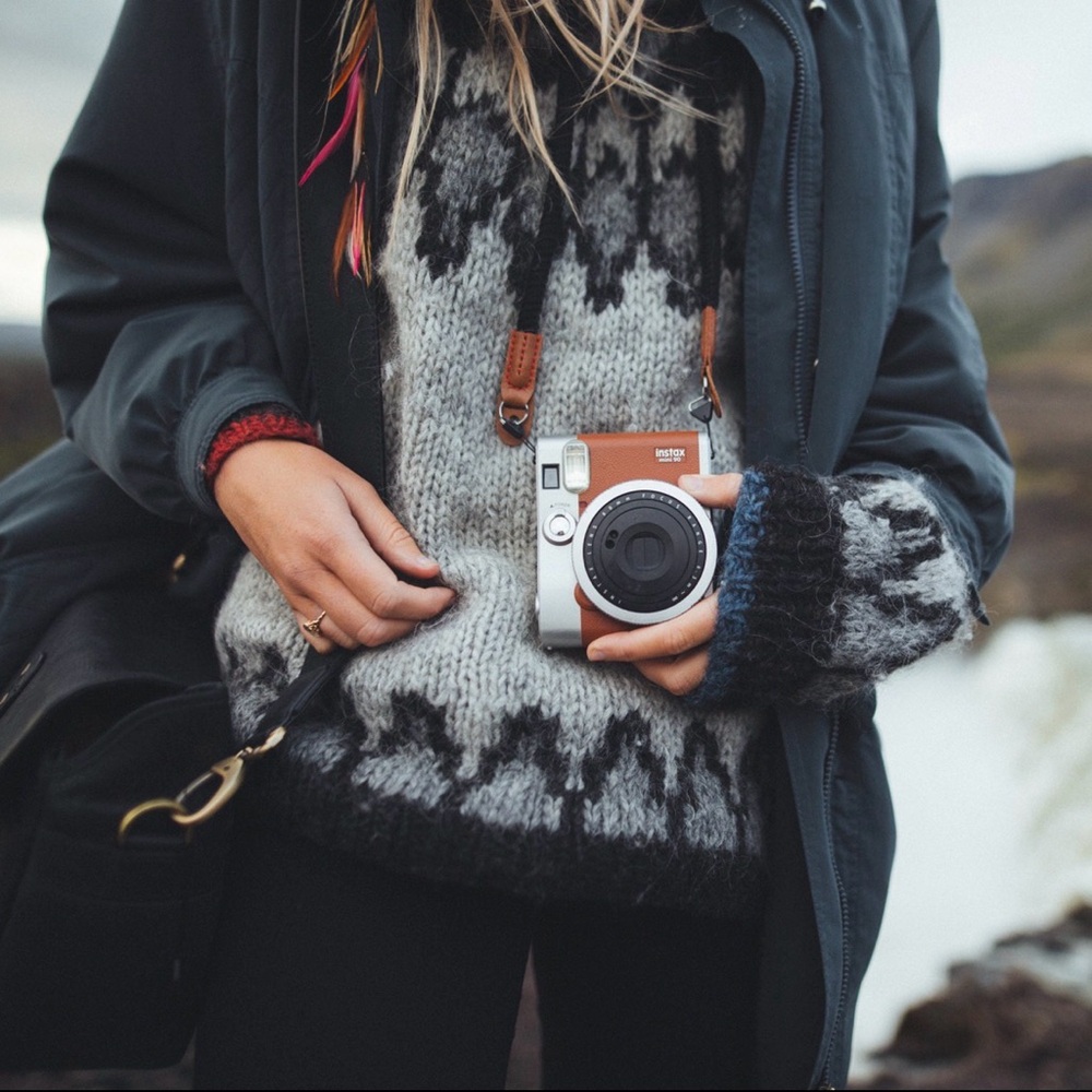 Wrist and Neck Strap for SLR, DSLR Cameras